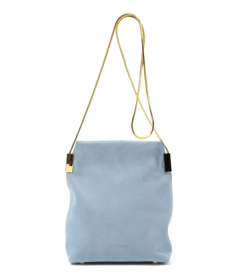 MAESTOSO AURORA MINI SUEDE ショルダーバッグ