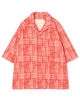 toogood THE LANDSCAPER SHIRT PAINTED CHECK コットンローン シャツ