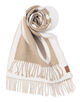 LOEWE ウールカシミヤスカーフ