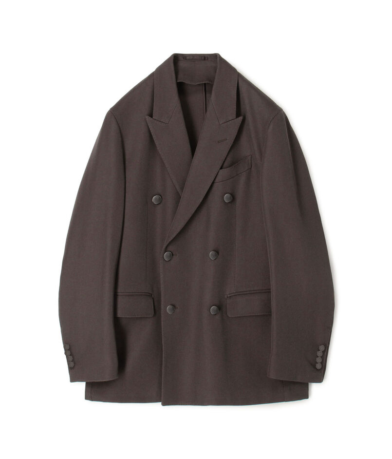 ウールカルゼ ダブルブレステッド6Bジャケット