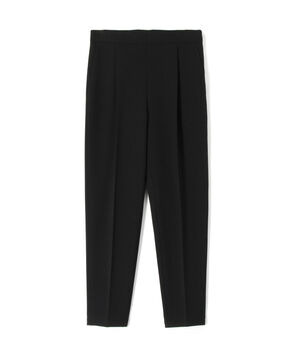 ドライダブルクロス フロントタックテーパードパンツ