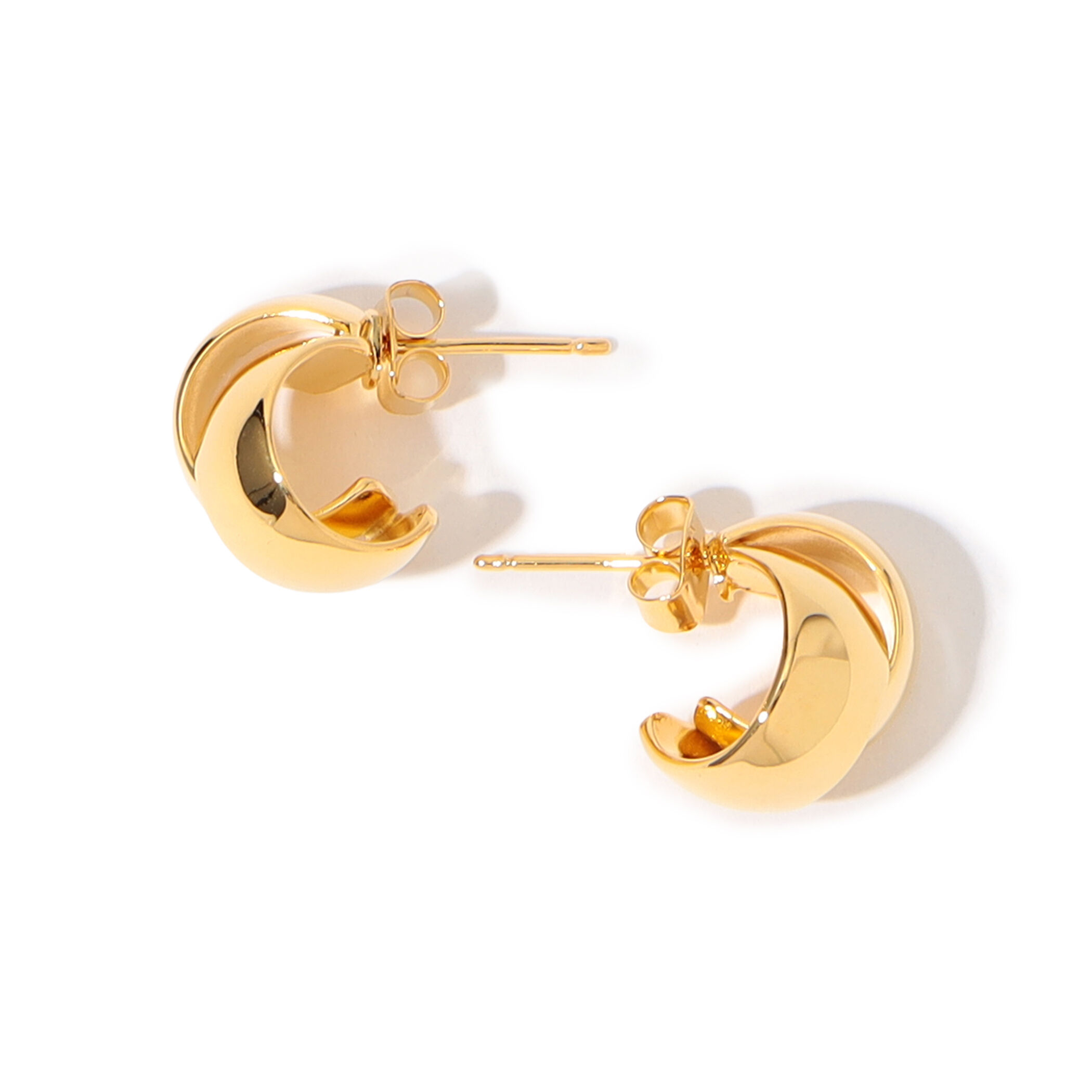 PHILIPPE AUDIBERT Freya earrings ゴールドピアス｜トゥモローランド