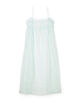 CECILIE BAHNSEN OVERLAY DRESS シアーコットン エプロンドレス