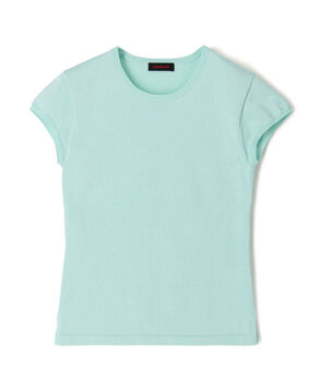 コットンポリエステル フレンチスリーブプルオーバー