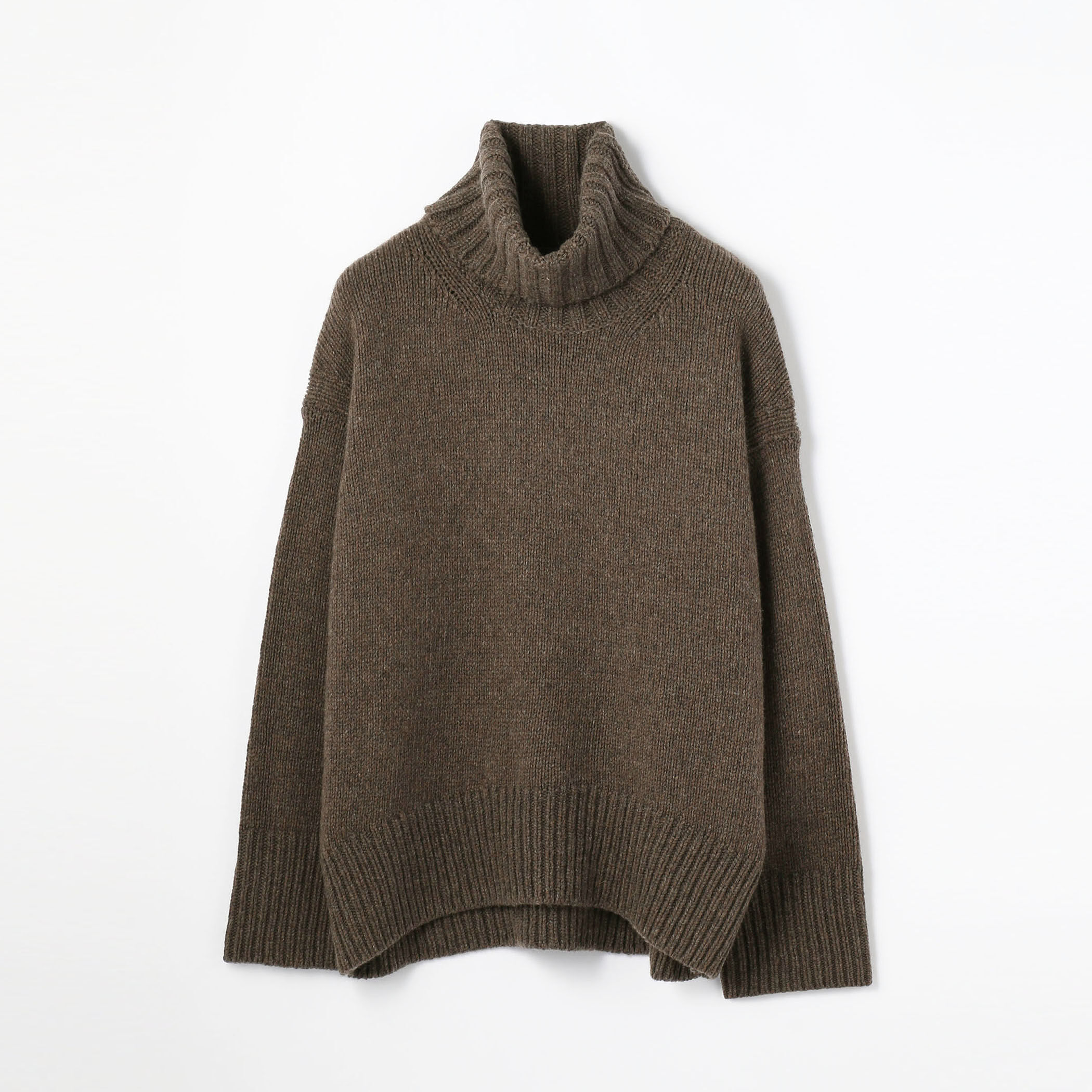 GALERIE VIE（ギャルリー ヴィー）の「□ファインウール ハイネックプルオーバー（ニット/セーター）」 - WEAR