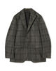 Wool Silk Linen Single Breasted 2B Jacket SUMMER TIME