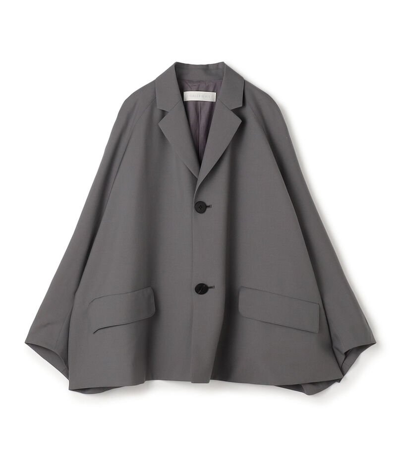 ウォッシャブルトロピカル チェスターカラージャケット