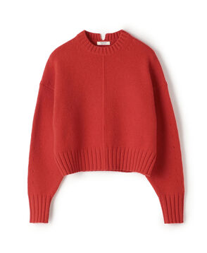 ラムカシミヤ クルーネックプルオーバー