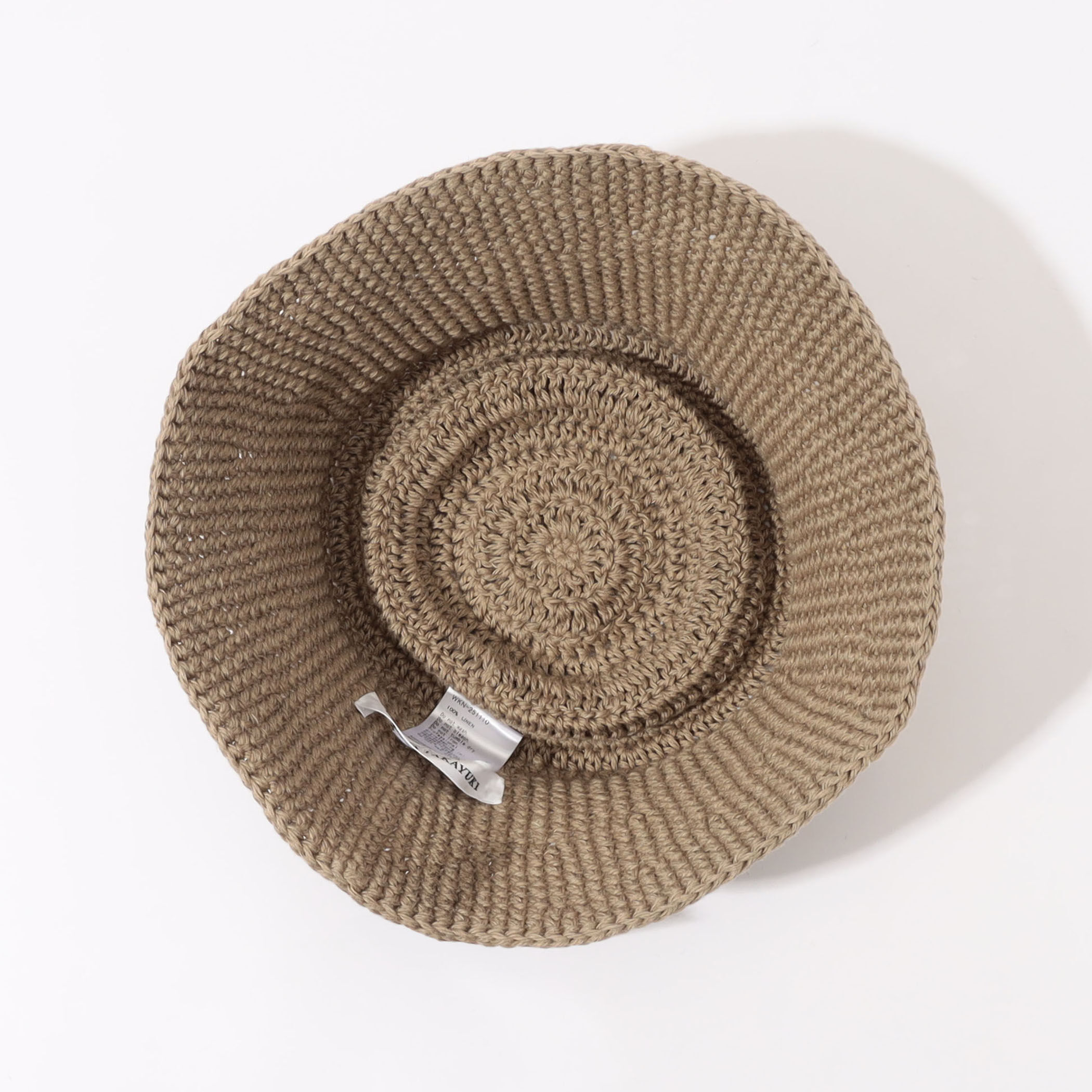 KIJIMA TAKAYUKI LINEN HAND SAILOR HAT｜トゥモローランド 公式通販