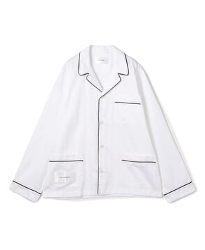 MAGNIBERG × Jonathan Saunders コットンパジャマシャツ
