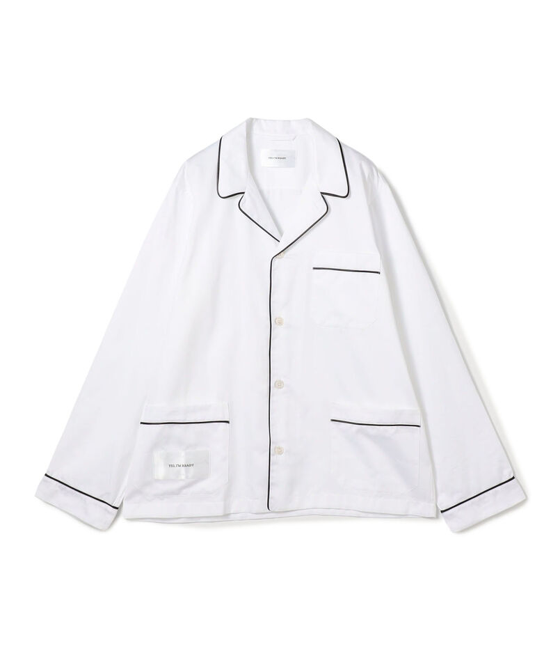 MAGNIBERG × Jonathan Saunders コットンパジャマシャツ