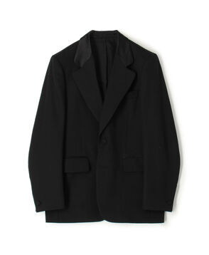 ウール シングルブレステッド2Bジャケット DORMEUIL BARATHEA