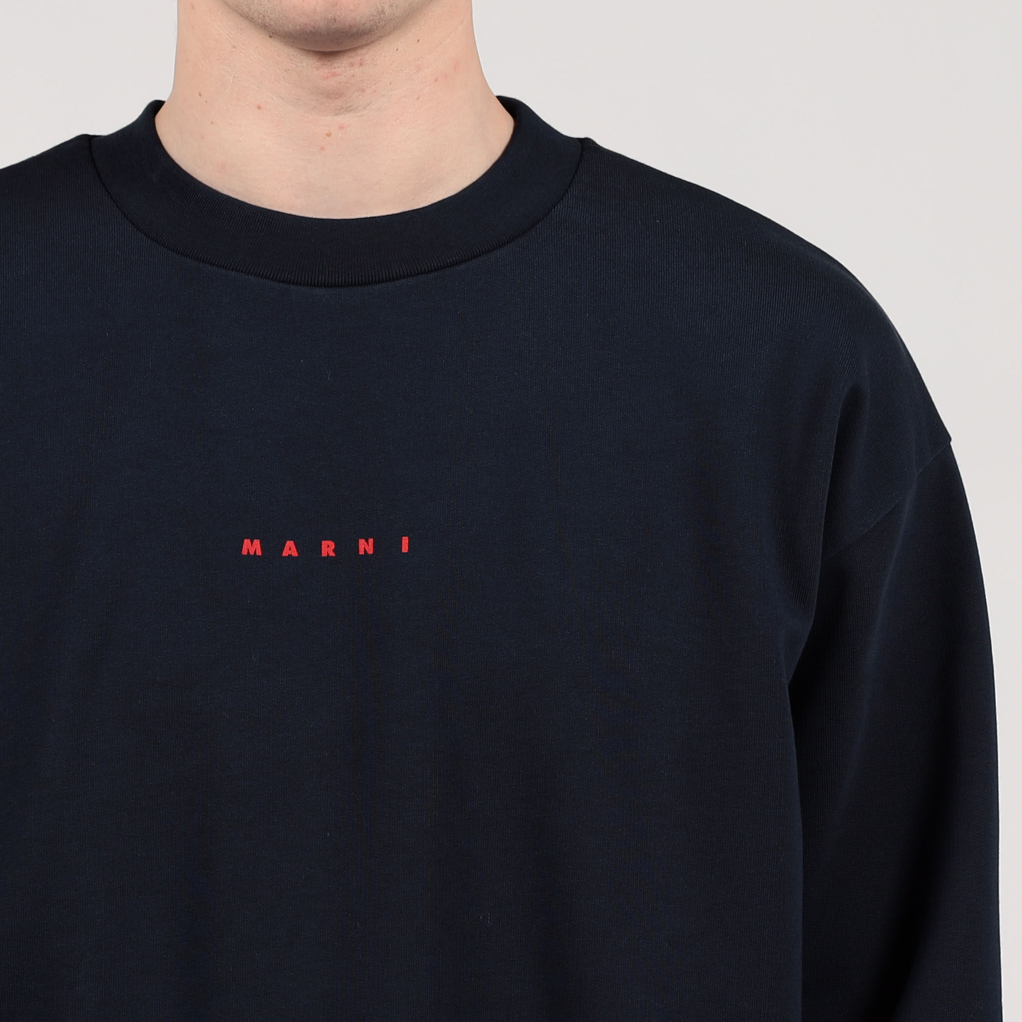 Marni コットンスウェットシャツ マルニ】オーガニックコットン製 スウェットシャツ – GQ SHOP