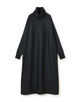 ニットコンビネーション ハイネックワンピース