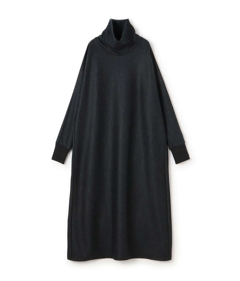 ニットコンビネーション ハイネックワンピース