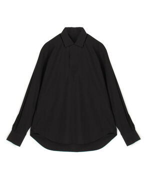 【別注】BOURRIENNE MARIN コットン プルオーバーシャツ