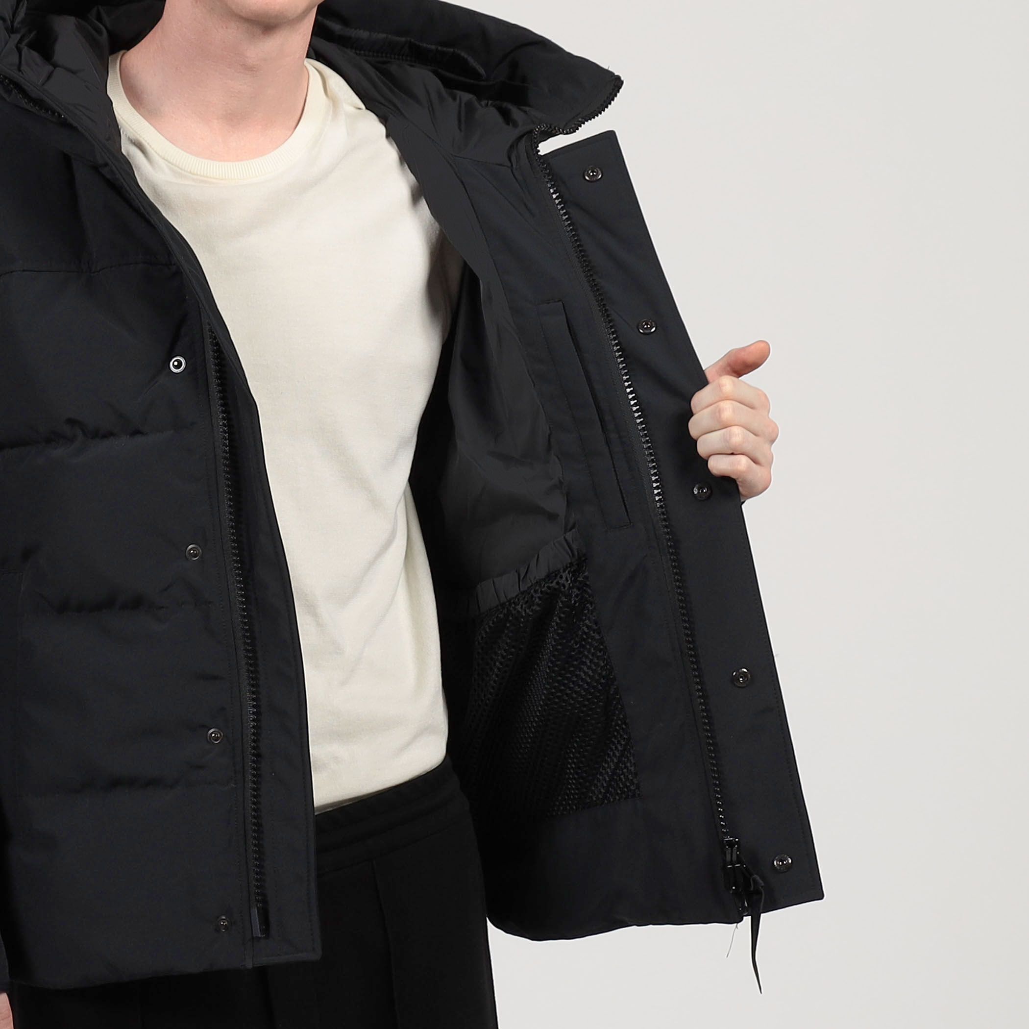 CANADA GOOSE Macmillan Parka Black Label ダウンジャケット