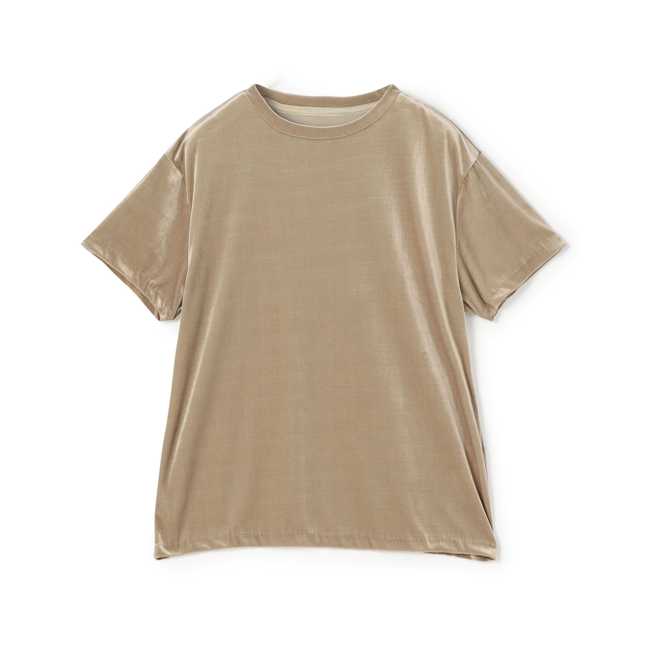 inner piece ベロアジャージーTシャツ｜トゥモローランド 公式通販
