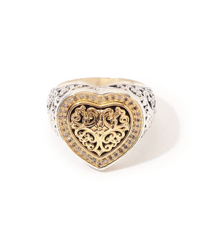 GEROCHRISTO Kosmos Heart Ring リング