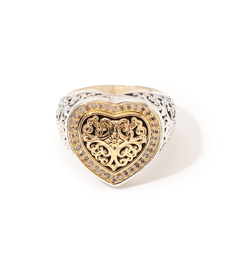 GEROCHRISTO Kosmos Heart Ring リング