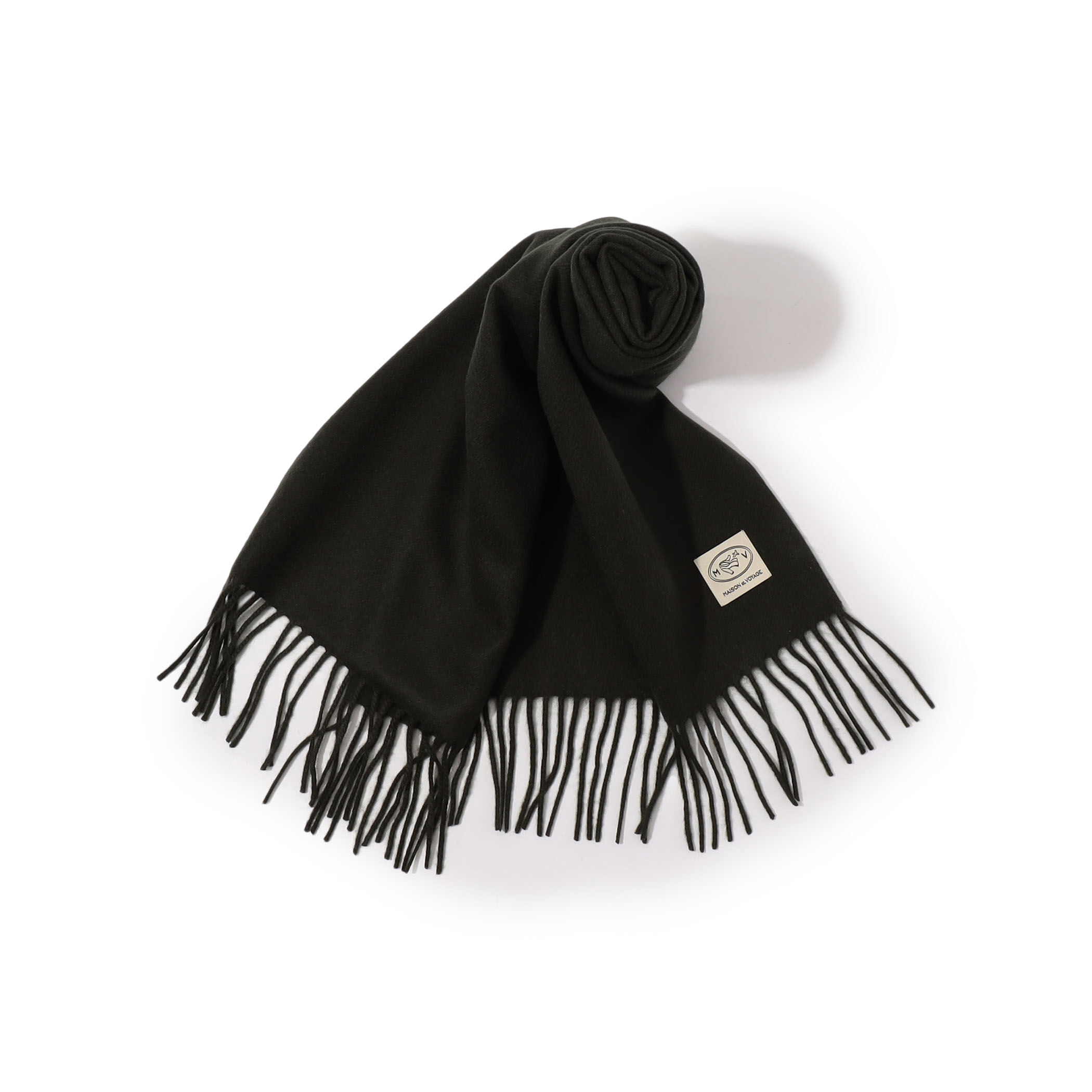 カシミヤシルク ドット リバーシブルストール｜トゥモローランド 公式通販