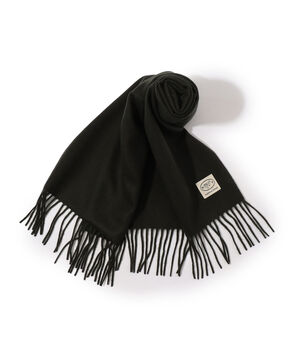 カシミヤシルク ドット リバーシブルストール