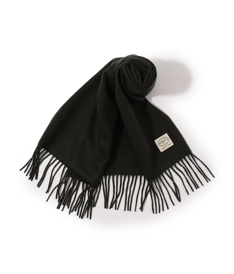 カシミヤシルク ドット リバーシブルストール