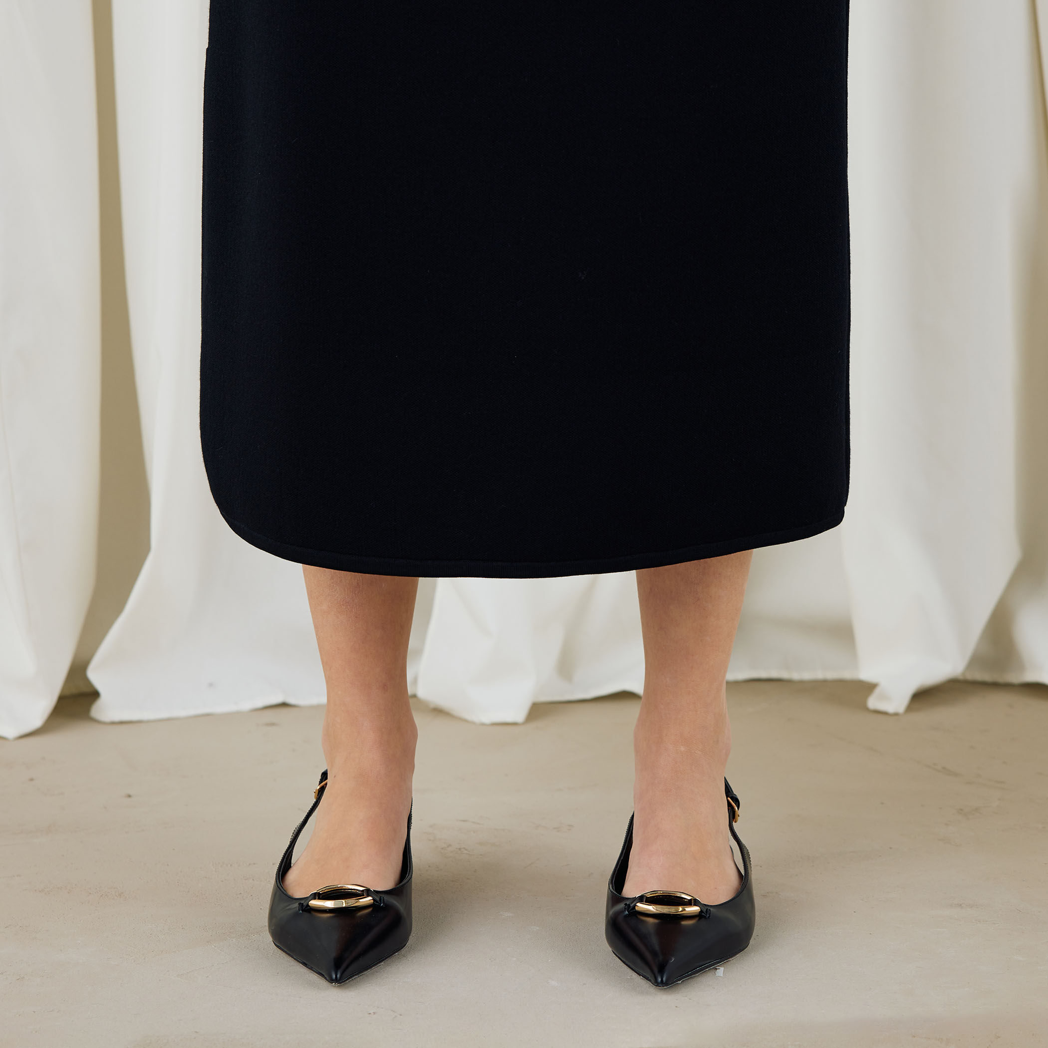 美品 THOM BROWNE 23SS ダブルフェイスコットン Aラインスカート 美品 THOM BROWNE 23SS ダブルフェイスコットン Aラインスカート