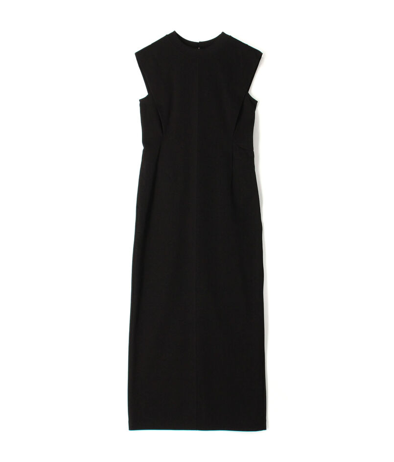 Mame Kurogouchi Cotton Jersey Sleeveless Dress