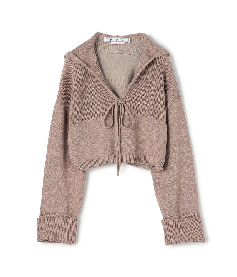 Off-White DIAG LANGUID CROPPED