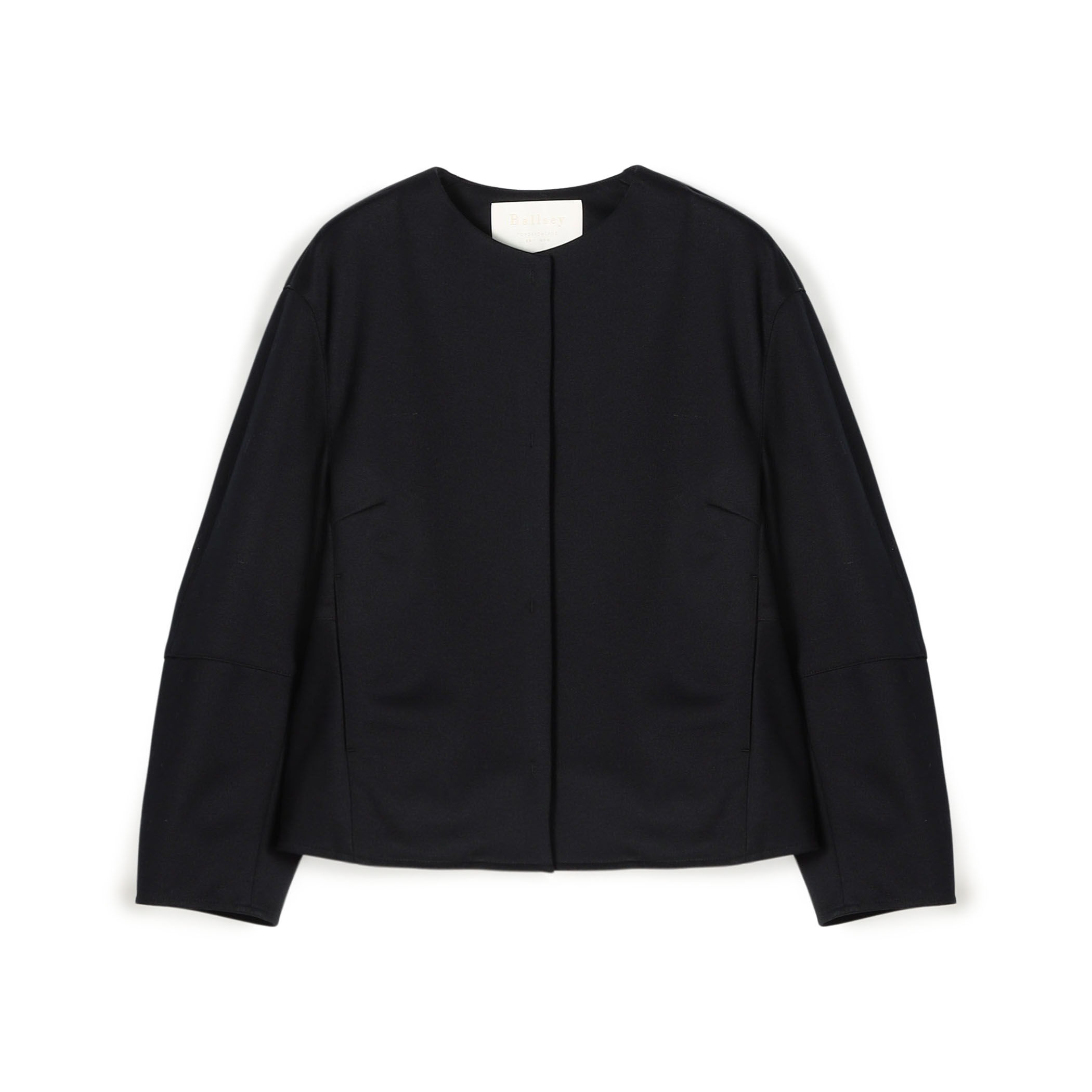 コットンアムンゼン バックペプラムジャケット｜トゥモローランド 公式通販