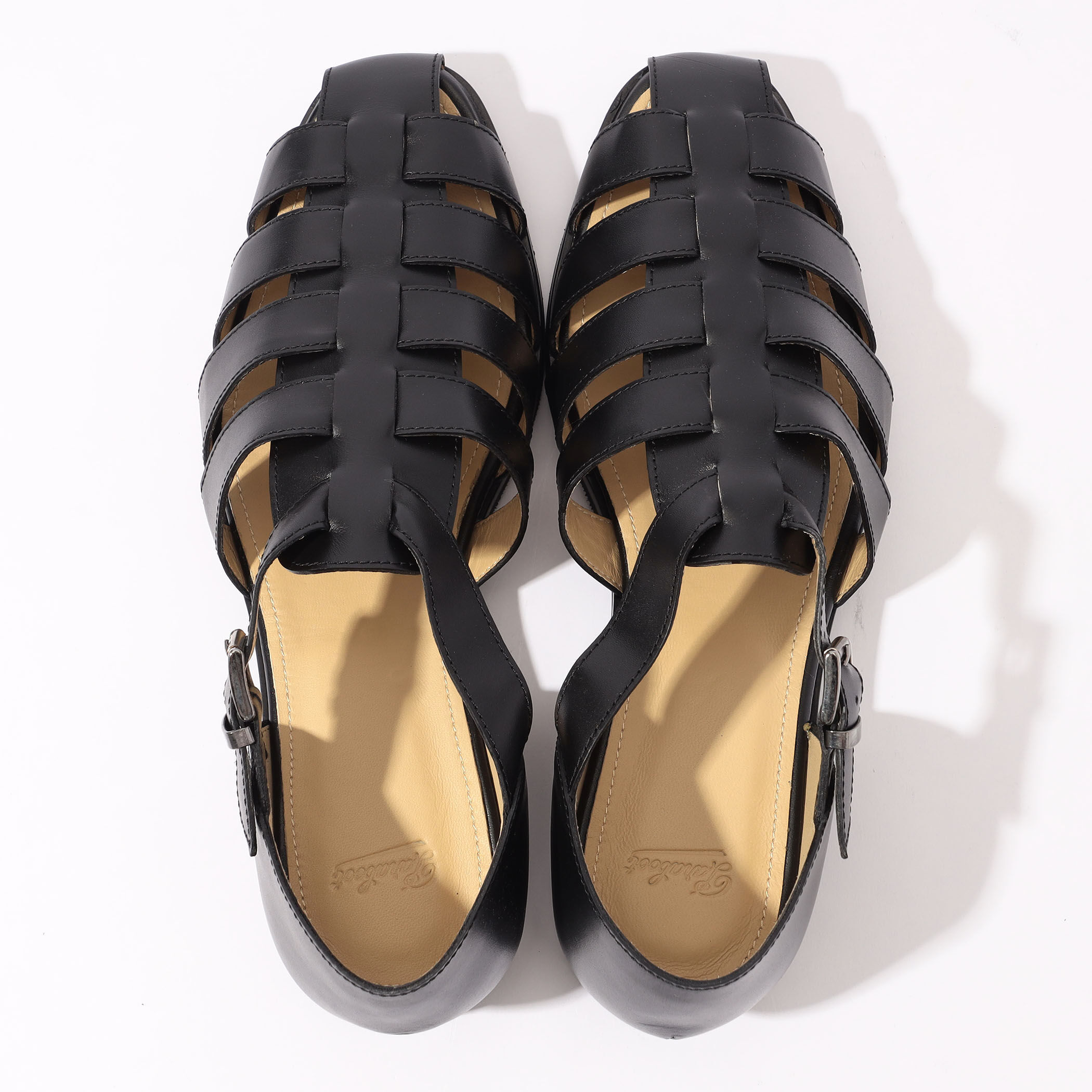 PARABOOT×TOMORROWLAND FERRET レザー グルカサンダル PARABOOT FERRET レザーグルカサンダル｜トゥモローランド 公式サイト