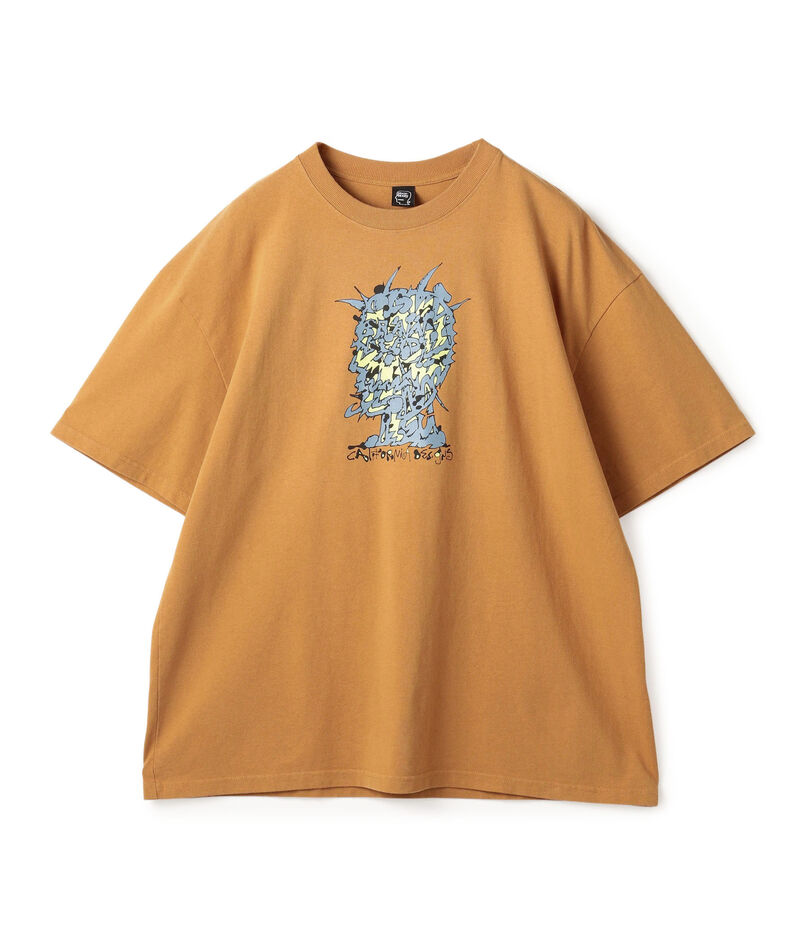 BRAIN DEAD SCRAMBLED HEAD T-Shirt