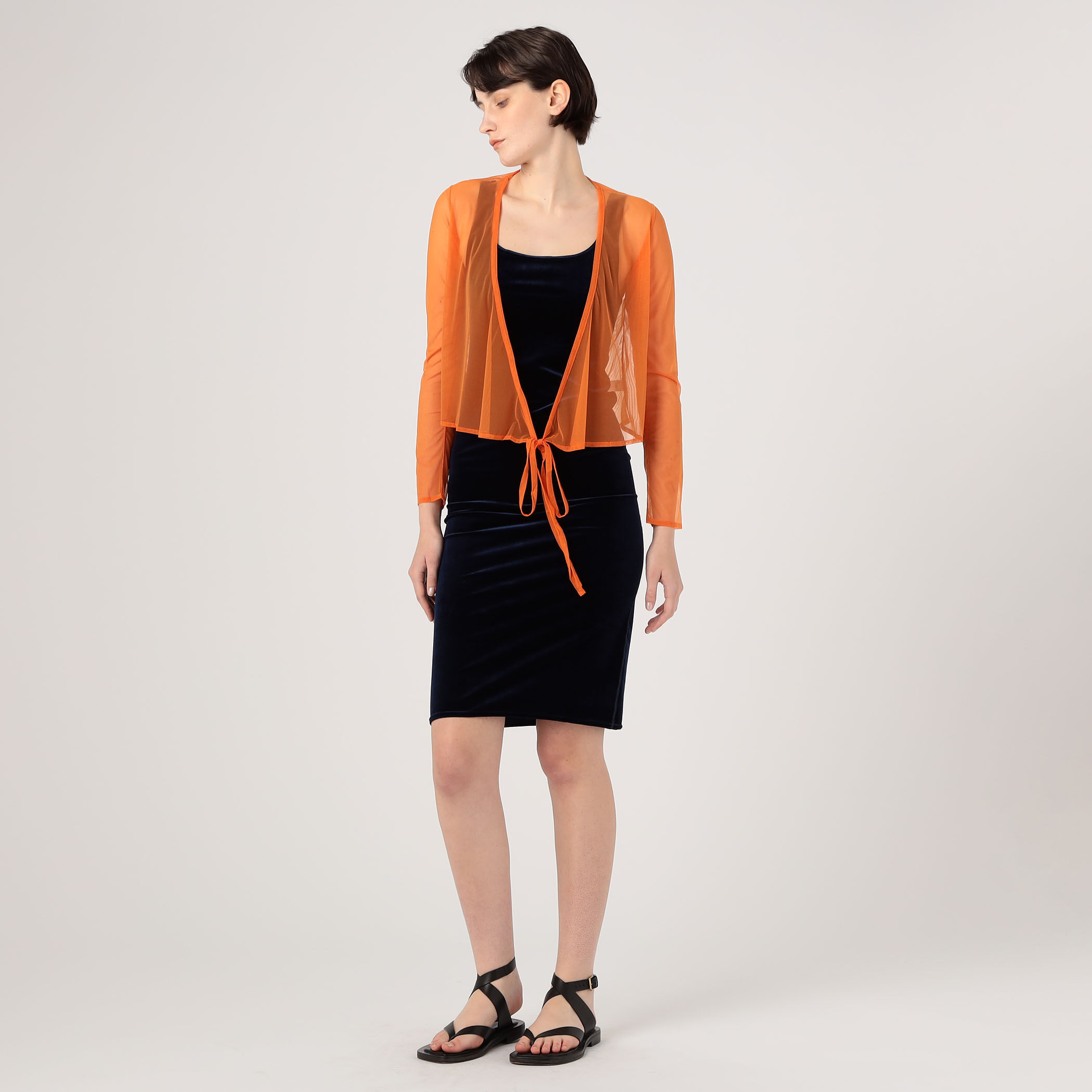 新品未使用【SIMONE WILD】NET WRAP BLOUSE セール】【simone wild】NET WRAP BLOUSE（シャツ/ブラウス）｜SIMONE