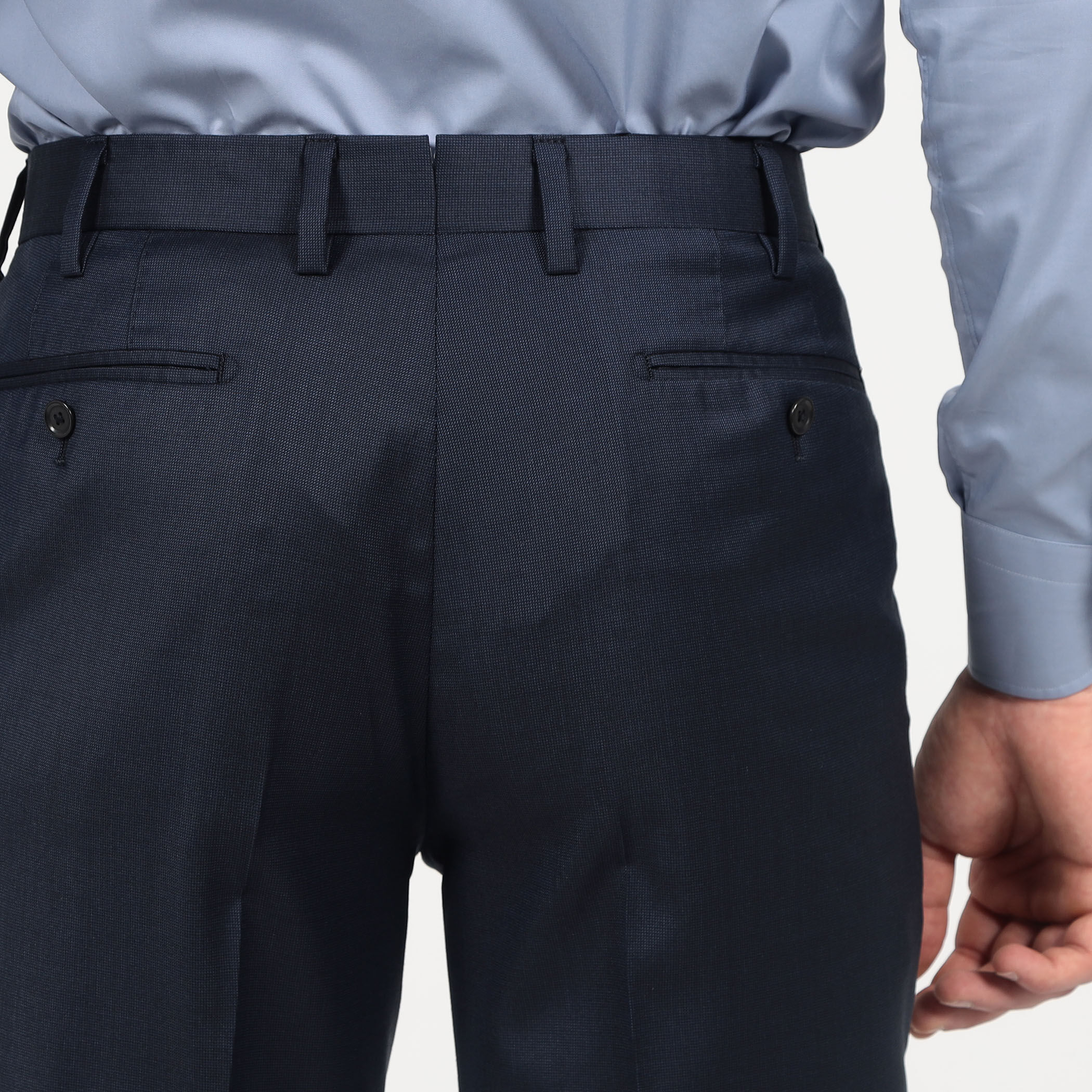 ウール シングルブレステッド 2Bスーツ TROFEO E.Zegna