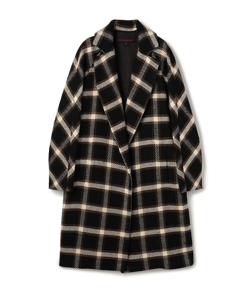 MARTIN GRANT DUBLE BRESTED コート