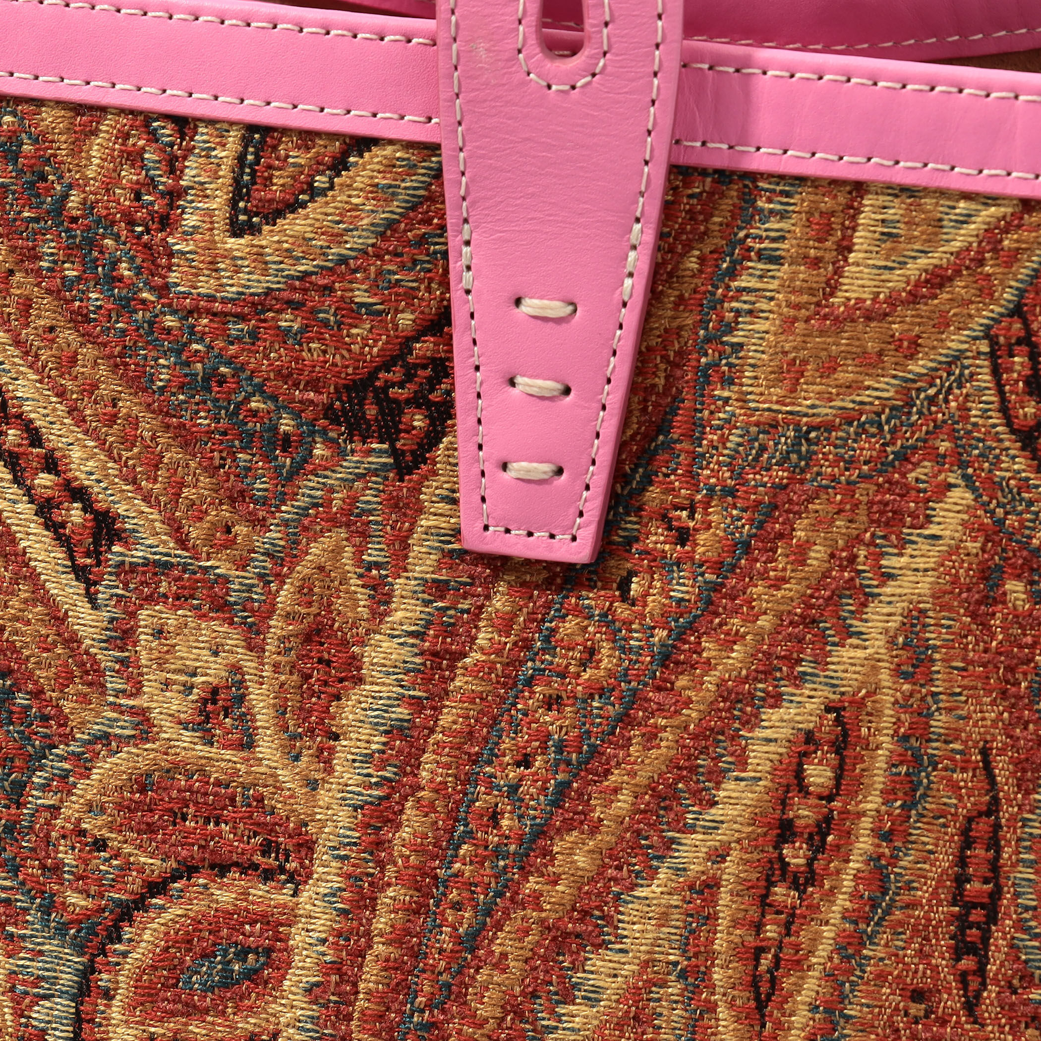 A VACATION TANK ORANGE PAISLEY トートバッグ｜トゥモローランド 公式
