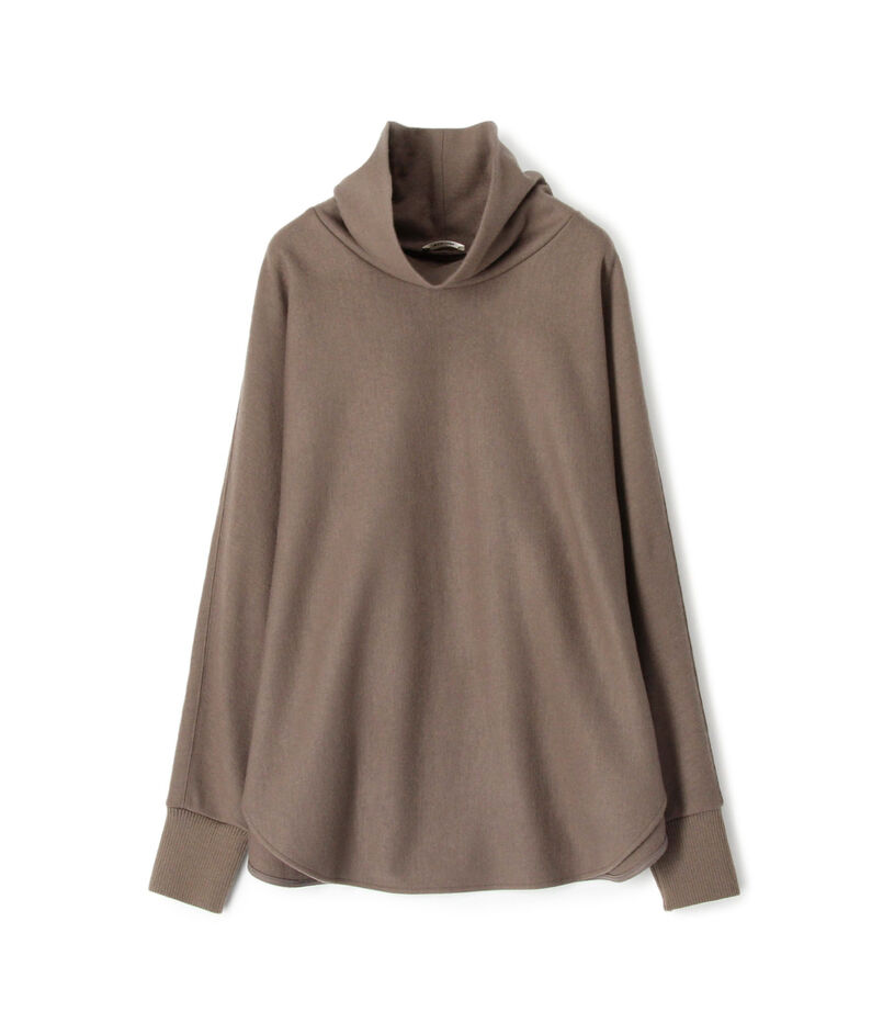 ニットコンビネーション ハイネックプルオーバー