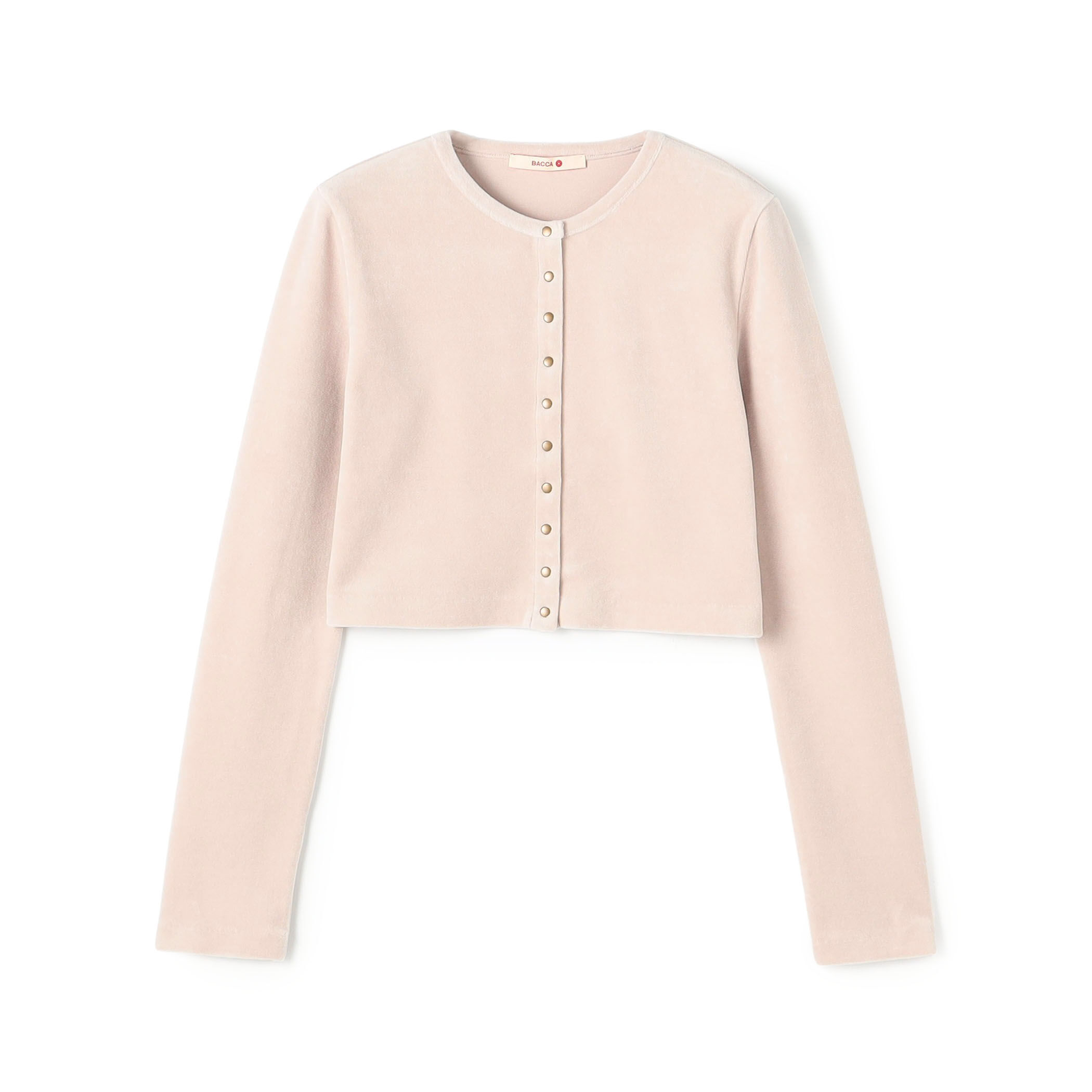 トゥモローランド　BACCA ヘビーベロア ショートカーディガン　2025 ヘビーベロア ショートカーディガン｜トゥモローランド 公式通販