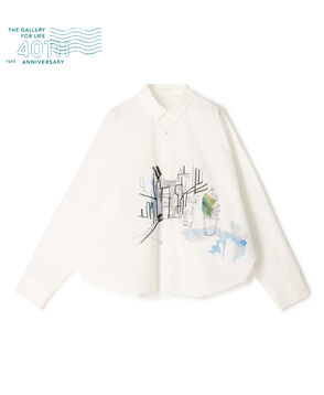 Landscape Embroidery Shirts