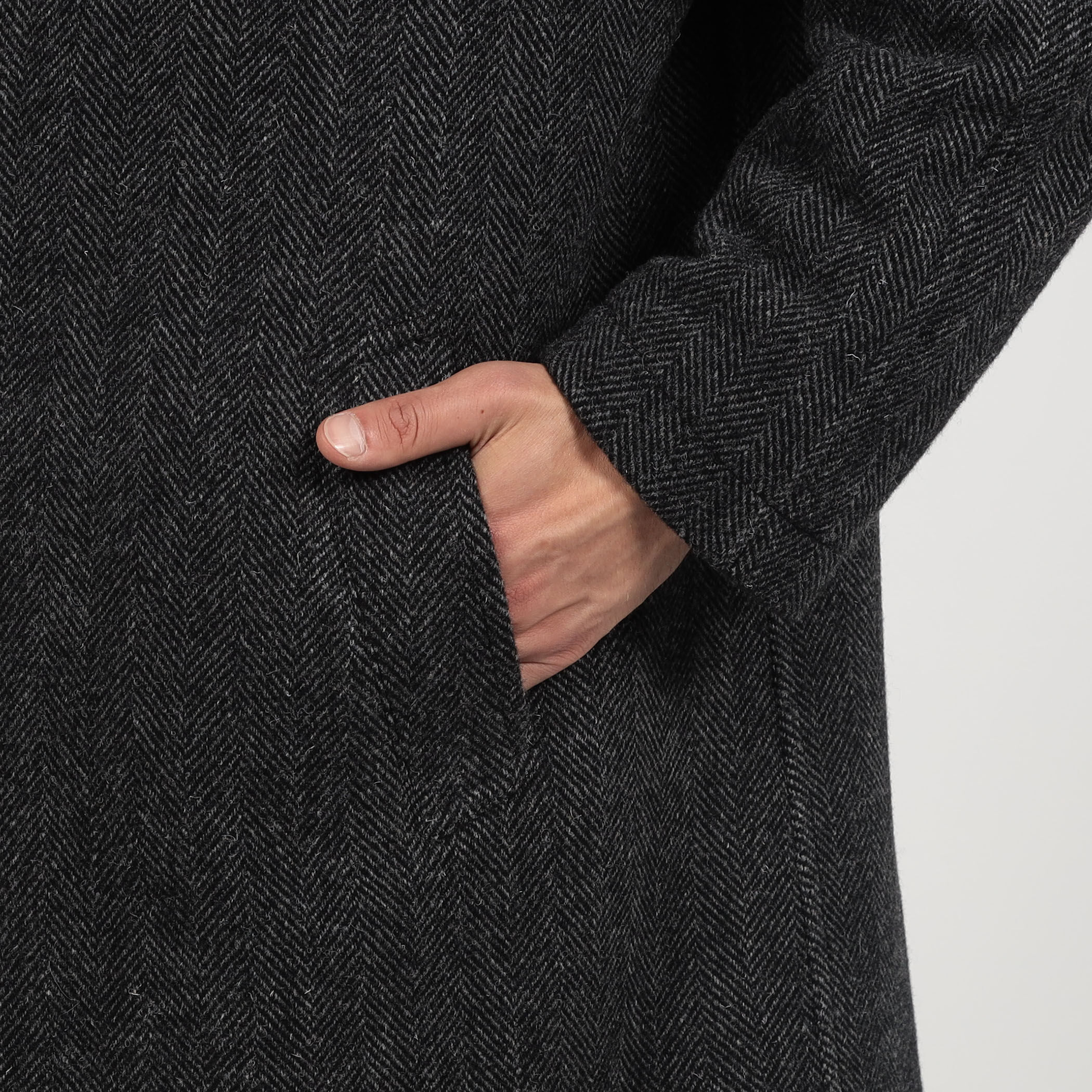 トゥモローランド　英国調 最高級 カシミヤツイード!コート shori様専用】トゥモローランド 英国調 最高級 カシミヤツイード