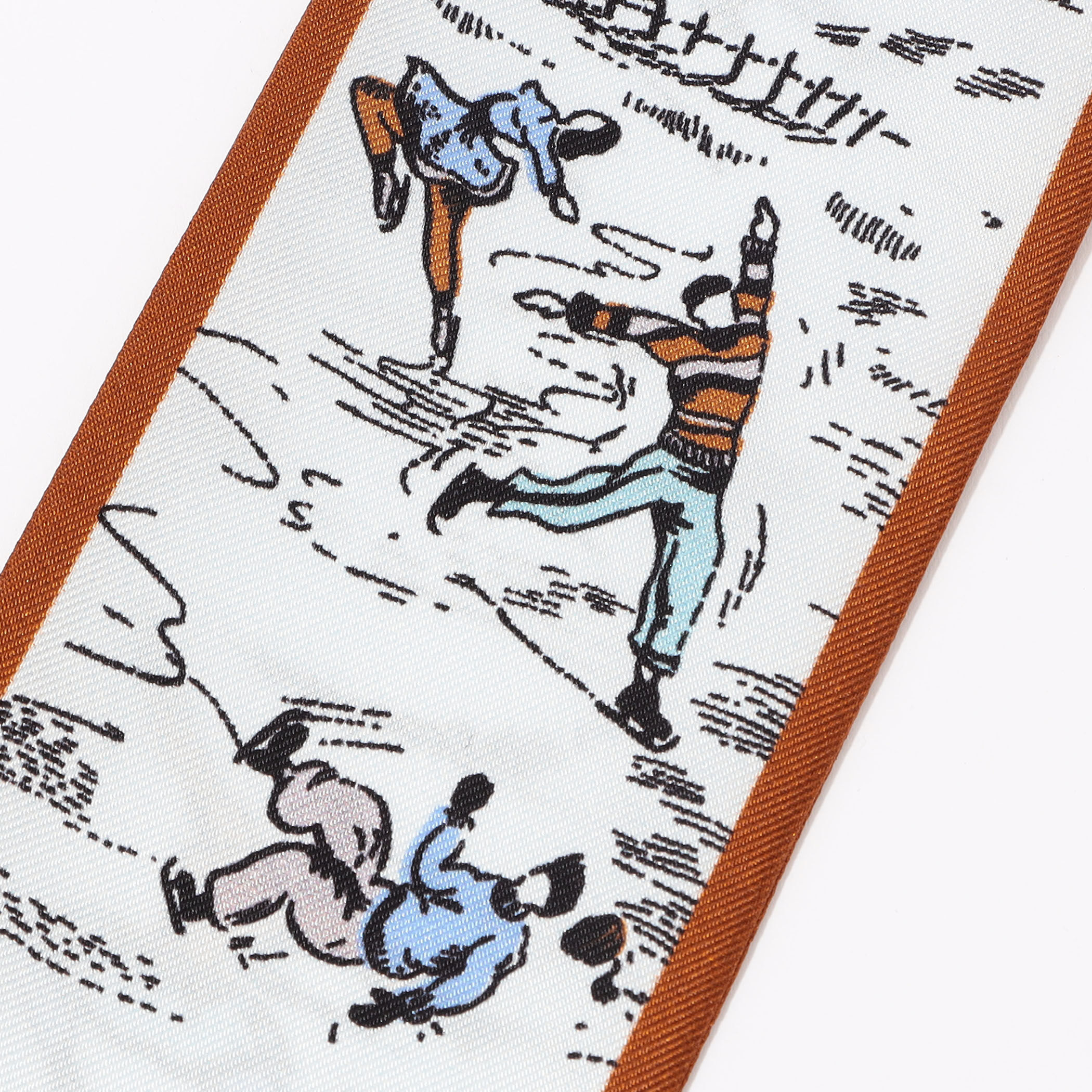 TOMORROWLAND WINTER SPORTSBANDEAUシルクスカーフ Atelier TOMORROWLAND WINTER SPORTS BANDEAU シルクスカーフ