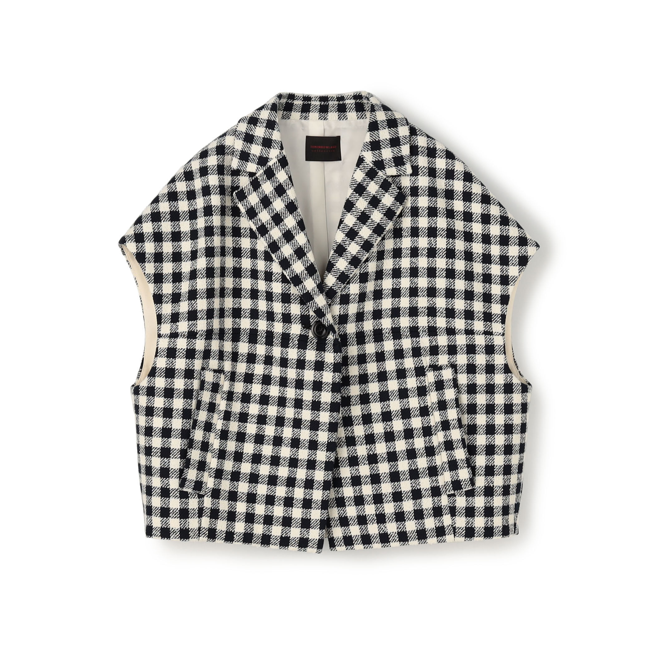 タムタムギンガム ノッチドカラージレ｜トゥモローランド 公式通販
