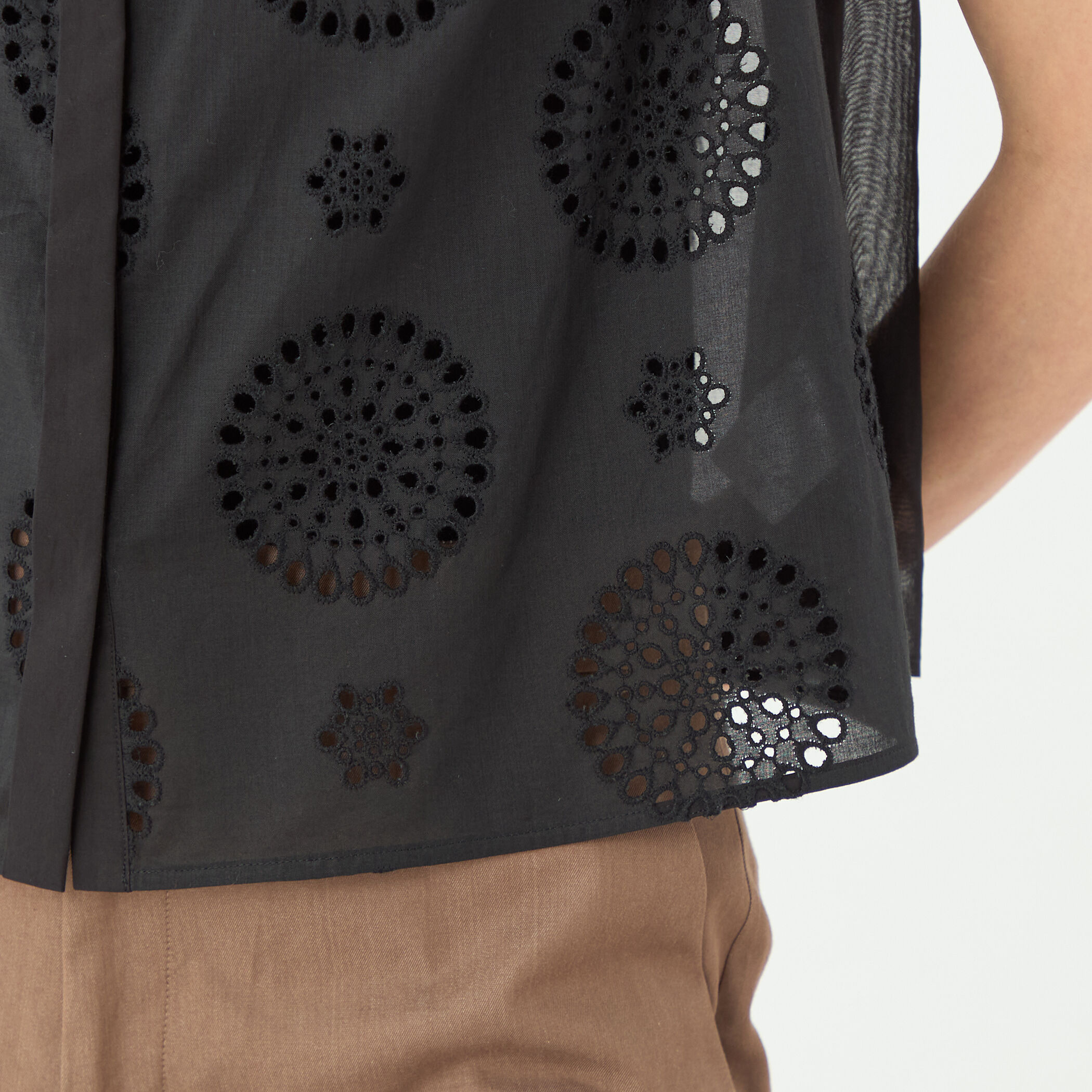 トゥモローランド コレクション リーシェフラワー ペタルスリーブ