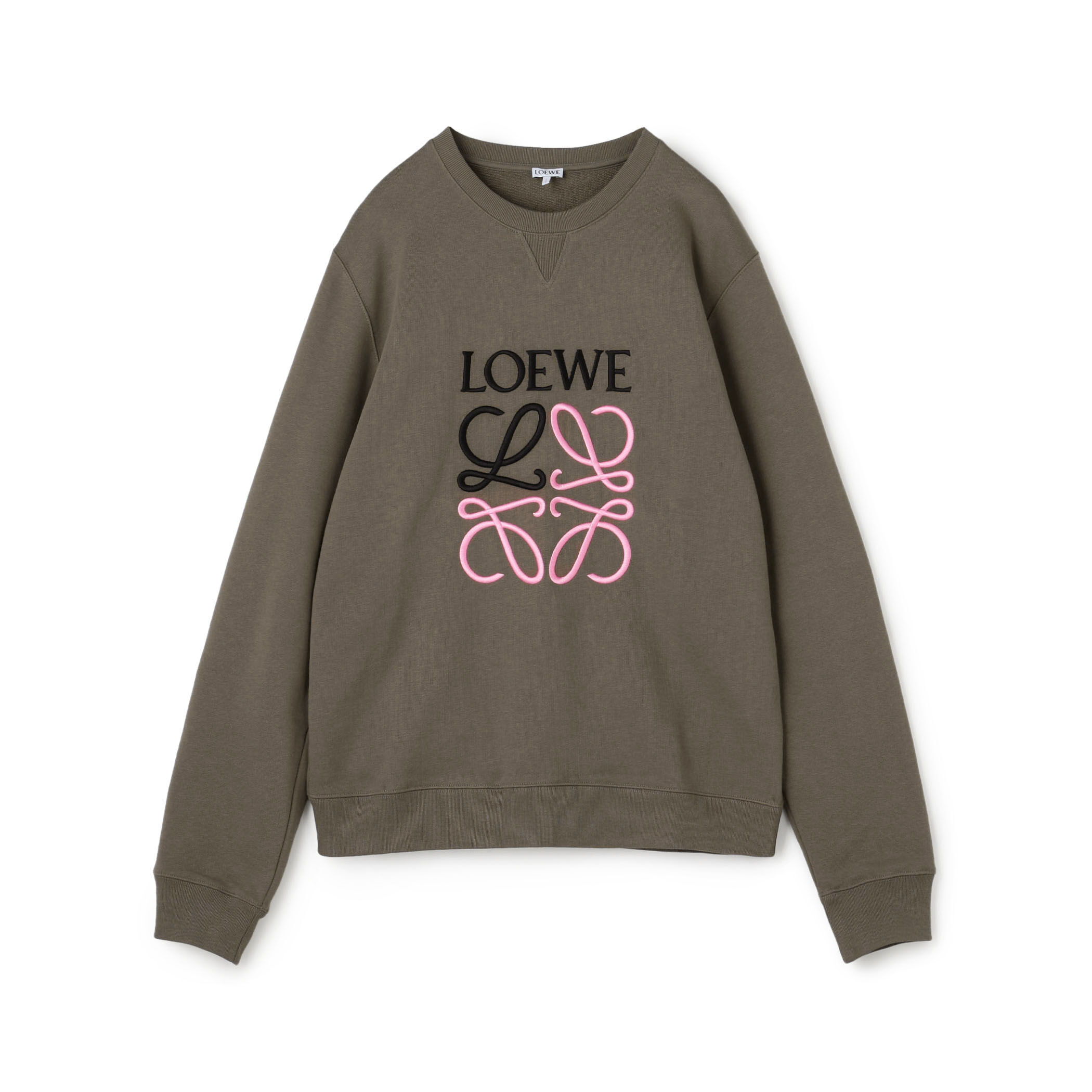 LOEWE ANAGRAM SWEATSHIRT コットン スウェットシャツ｜トゥモローランド 公式通販
