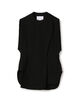 Mame Kurogouchi Grain Finish Flap Front Vest