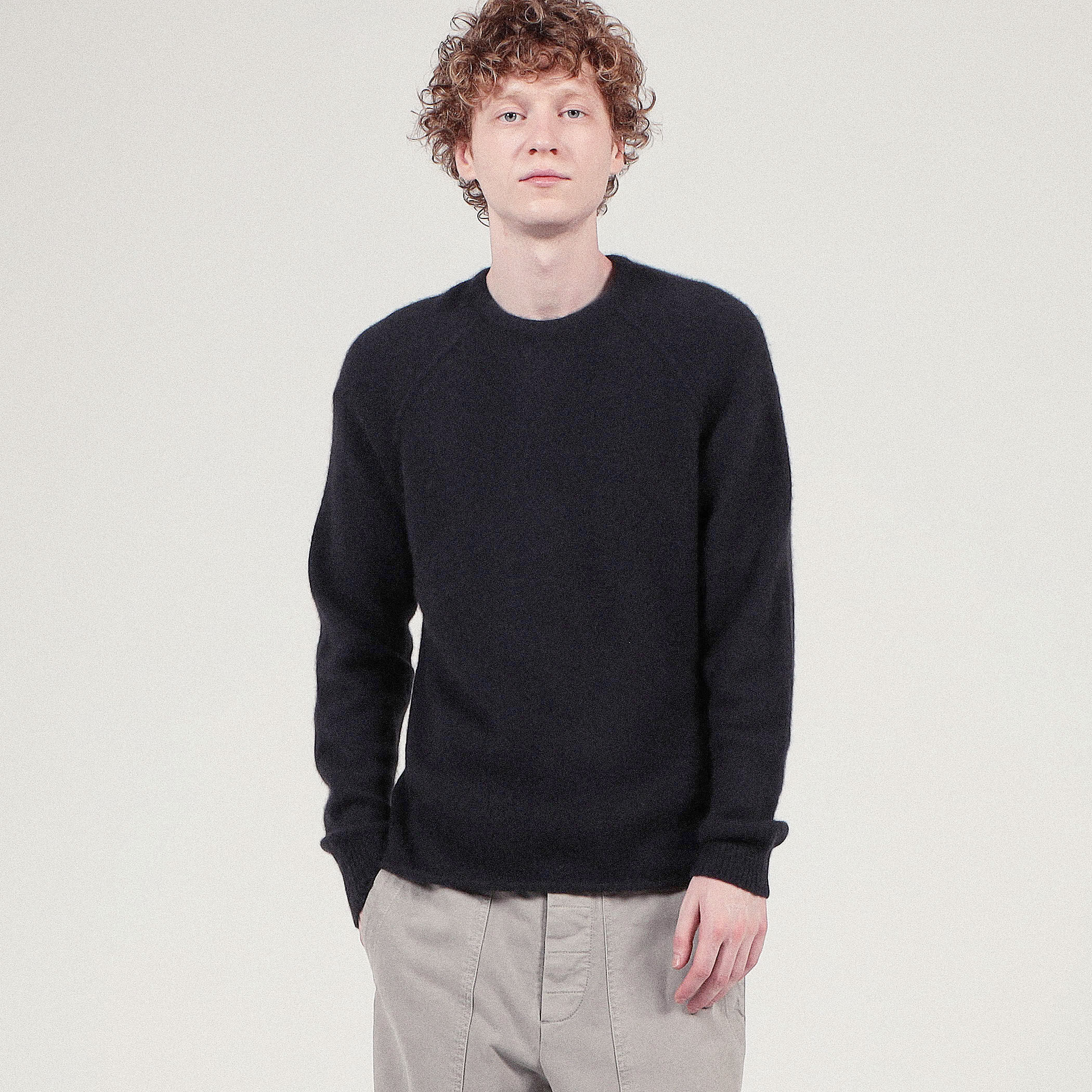 カシミヤ ラグランスリーブプルオーバー MLTC3395｜トゥモローランド