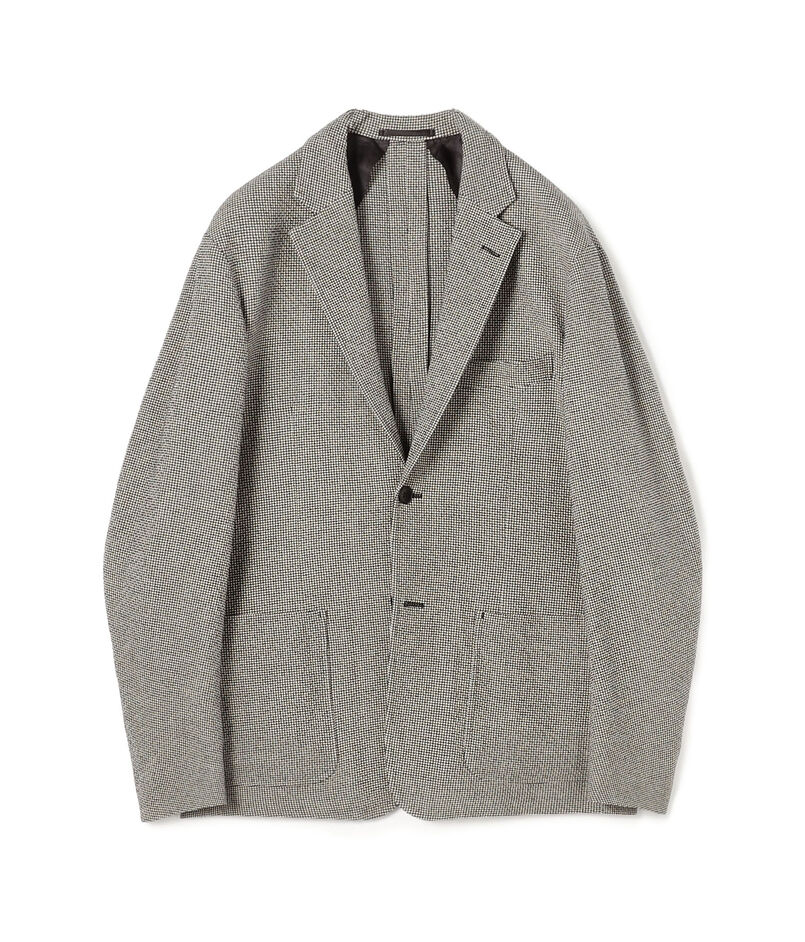 ■ウールコットン シングルブレステッド 2Bジャケット SUBALPINO