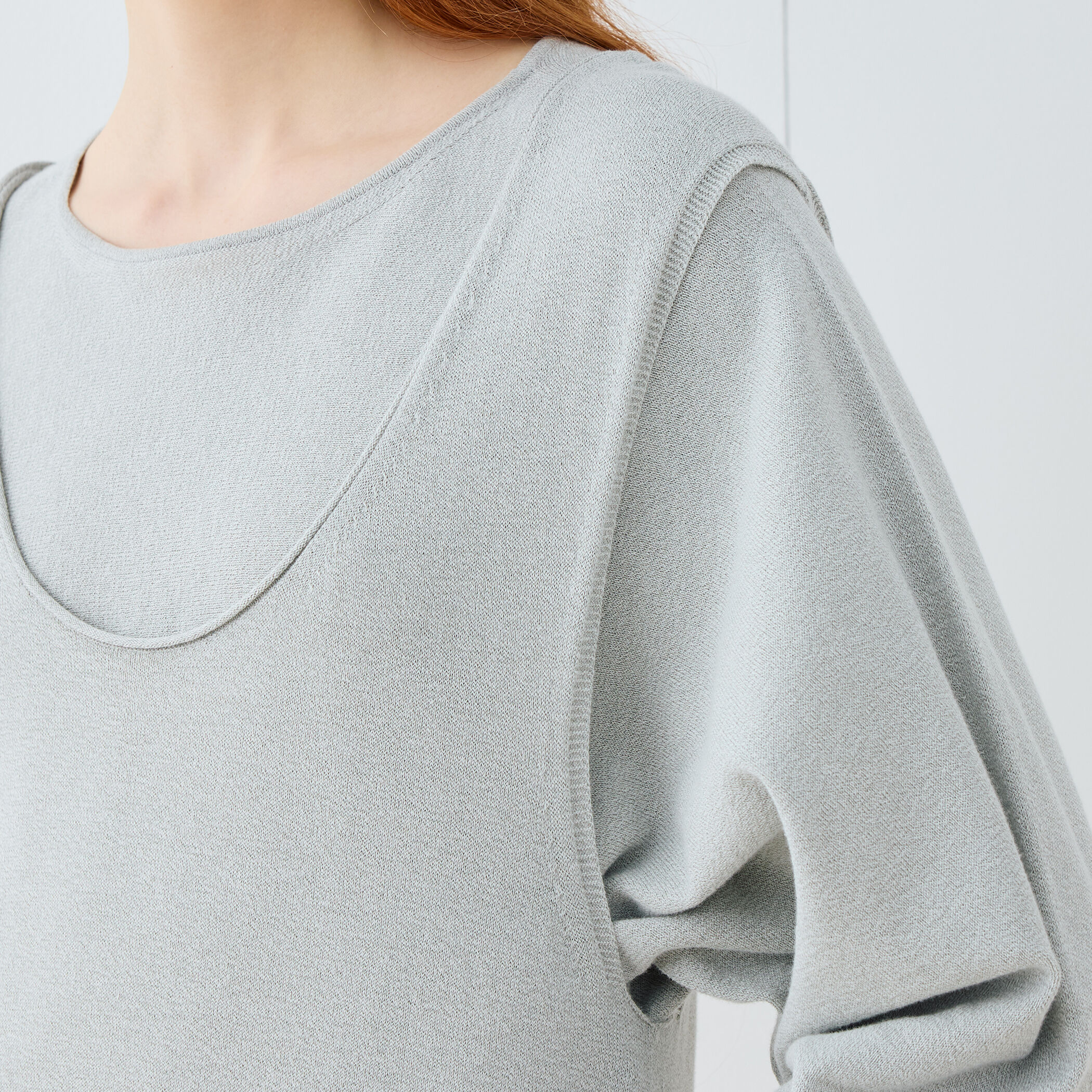 □ストレッチコットン ジャンパースカート｜トゥモローランド 公式通販