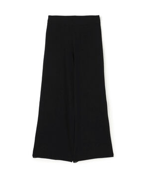 スパンカシミヤ ワイドレッグパンツ WISC1104